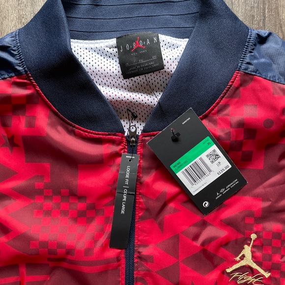 Nike Air Jordan Flight Legacy FIBA Jacket CJ9082 - Picture 4 of 5